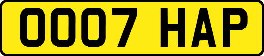 OO07HAP