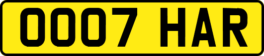 OO07HAR
