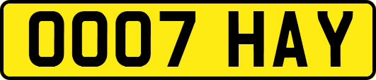OO07HAY