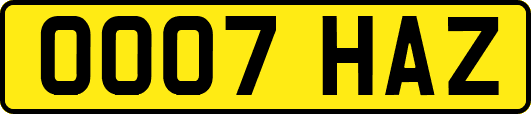 OO07HAZ