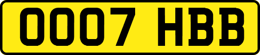 OO07HBB
