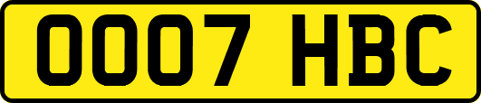 OO07HBC