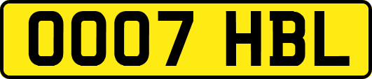 OO07HBL