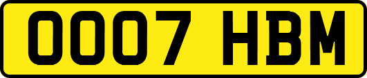 OO07HBM