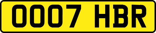 OO07HBR