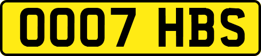 OO07HBS
