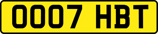 OO07HBT