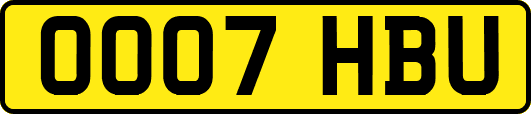 OO07HBU