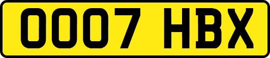 OO07HBX