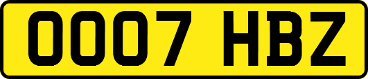 OO07HBZ