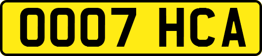 OO07HCA