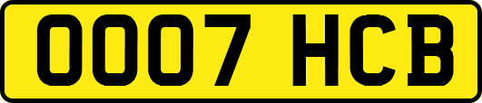 OO07HCB