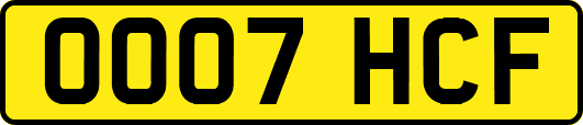 OO07HCF