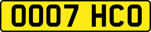 OO07HCO