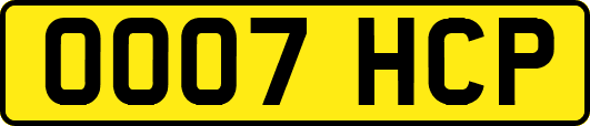 OO07HCP