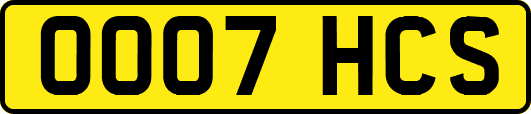 OO07HCS