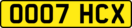 OO07HCX