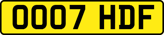 OO07HDF
