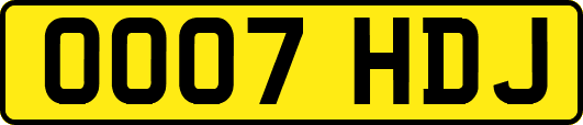 OO07HDJ