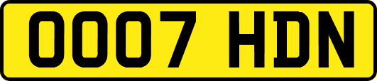OO07HDN