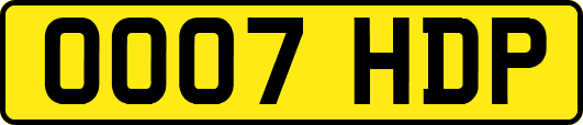 OO07HDP