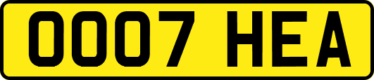 OO07HEA