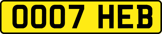 OO07HEB