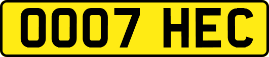 OO07HEC