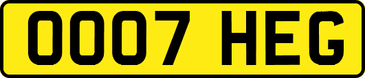 OO07HEG