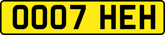 OO07HEH
