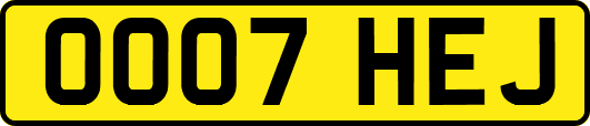 OO07HEJ