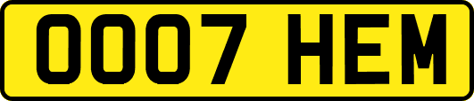 OO07HEM
