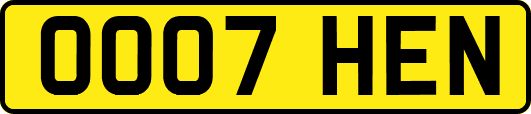 OO07HEN