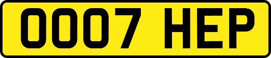 OO07HEP