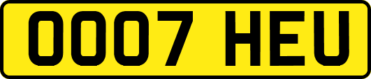 OO07HEU