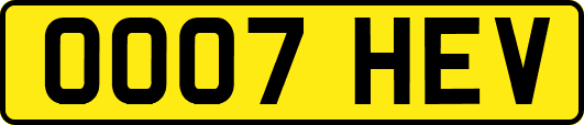 OO07HEV