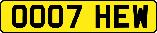 OO07HEW