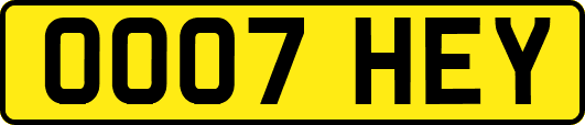 OO07HEY