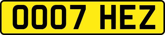 OO07HEZ