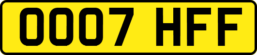 OO07HFF