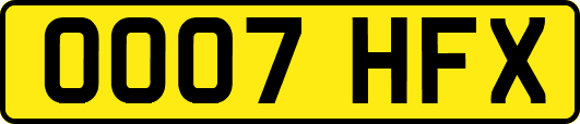 OO07HFX