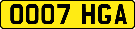 OO07HGA