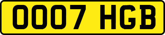 OO07HGB