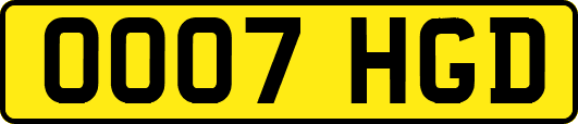 OO07HGD