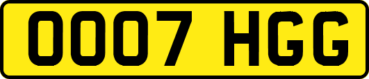 OO07HGG