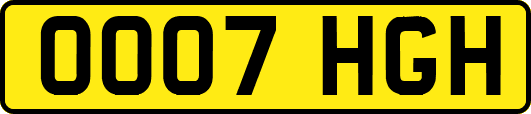 OO07HGH