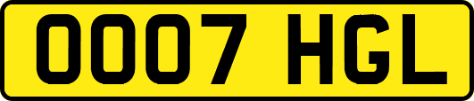 OO07HGL