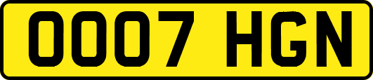 OO07HGN