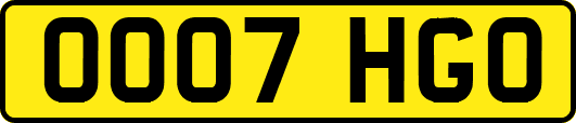 OO07HGO
