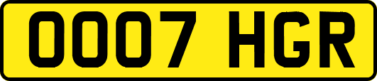 OO07HGR